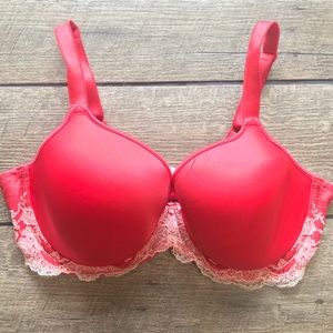 Wacoal Lace Affair Bra 36DD Great Condition
